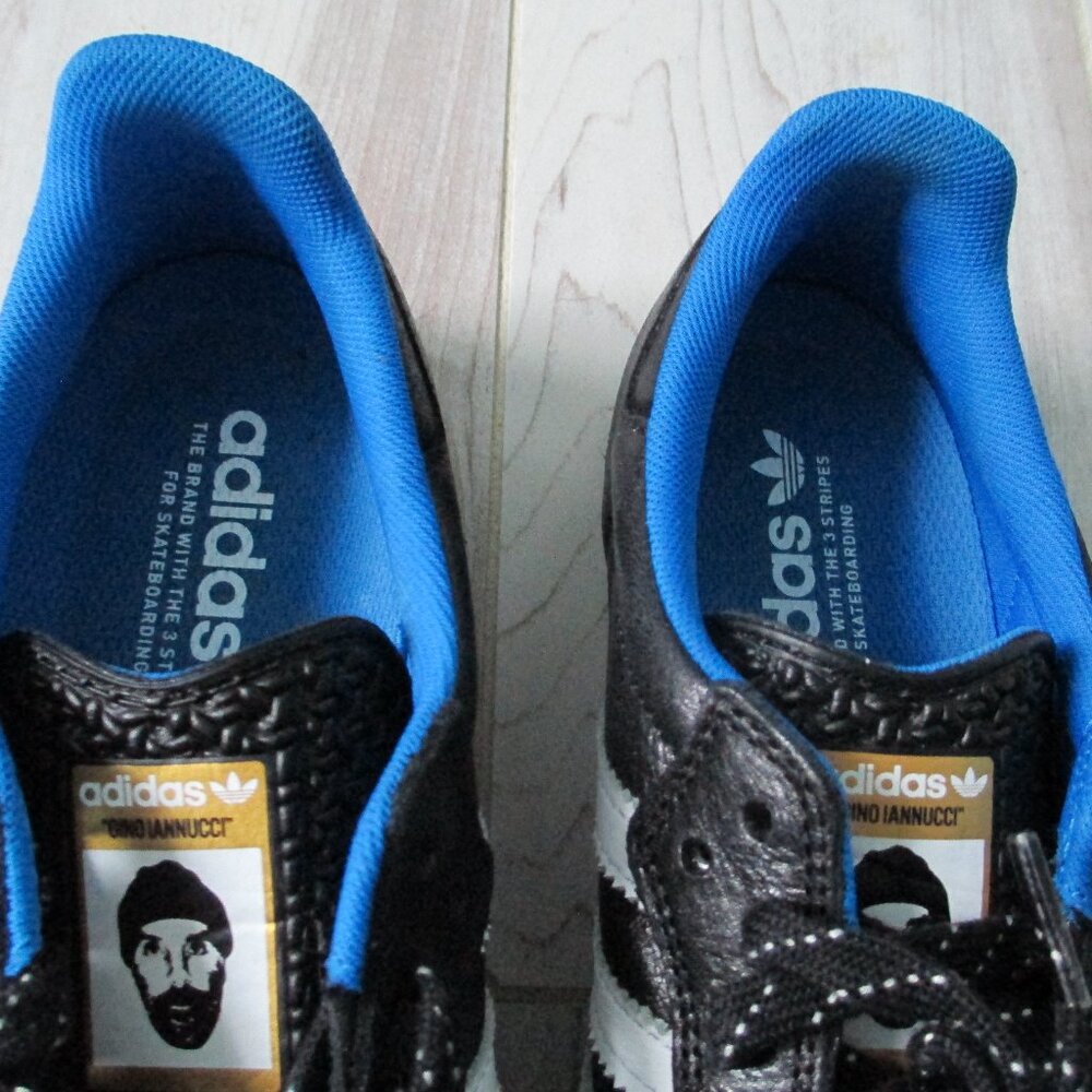 Adidas Samba ADV RYR Gino Iannucci 'Black Blue Bird' - Picture 5 of 11